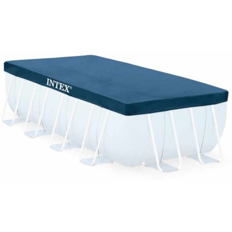 Cobertor piscinas Intex 28037 universal elevadas rectangulares 398 x 184 cm