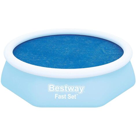 COBERTOR SOLAR PARA PISCINA FAST SET 244CM.