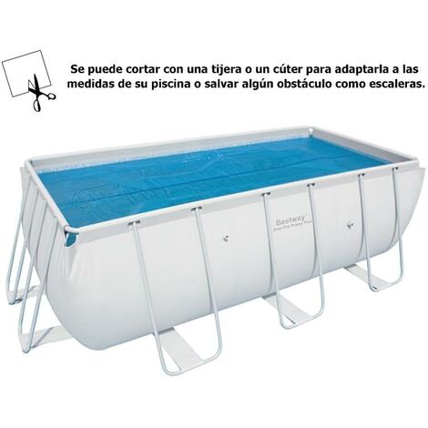 Bestway Cubierta Solar para Piscina Flowclear Bricolaje Terraza Multitalle