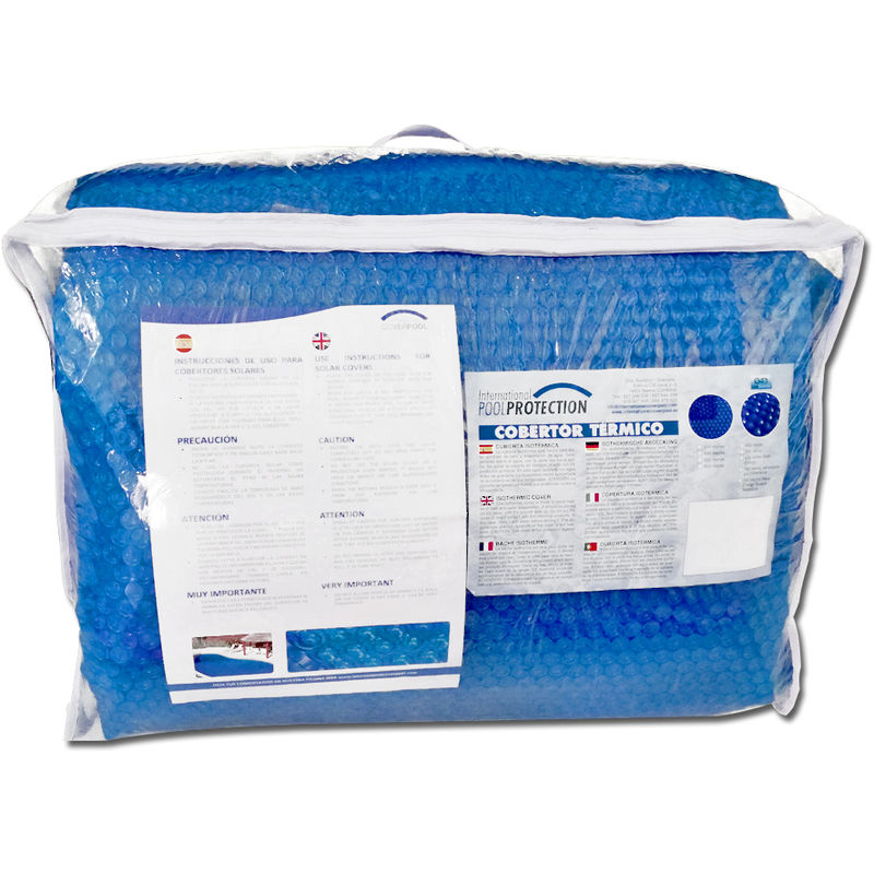 

Cobertor térmico 500 Micras ECO para piscina de 7 x 4 metros