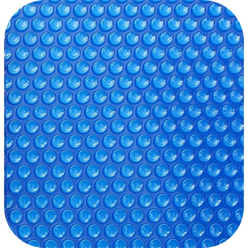 

Cobertor térmico de 500 micras Geobubble Coolguard con orillo o refuerzo en todo el contorno de 5 x 4m.