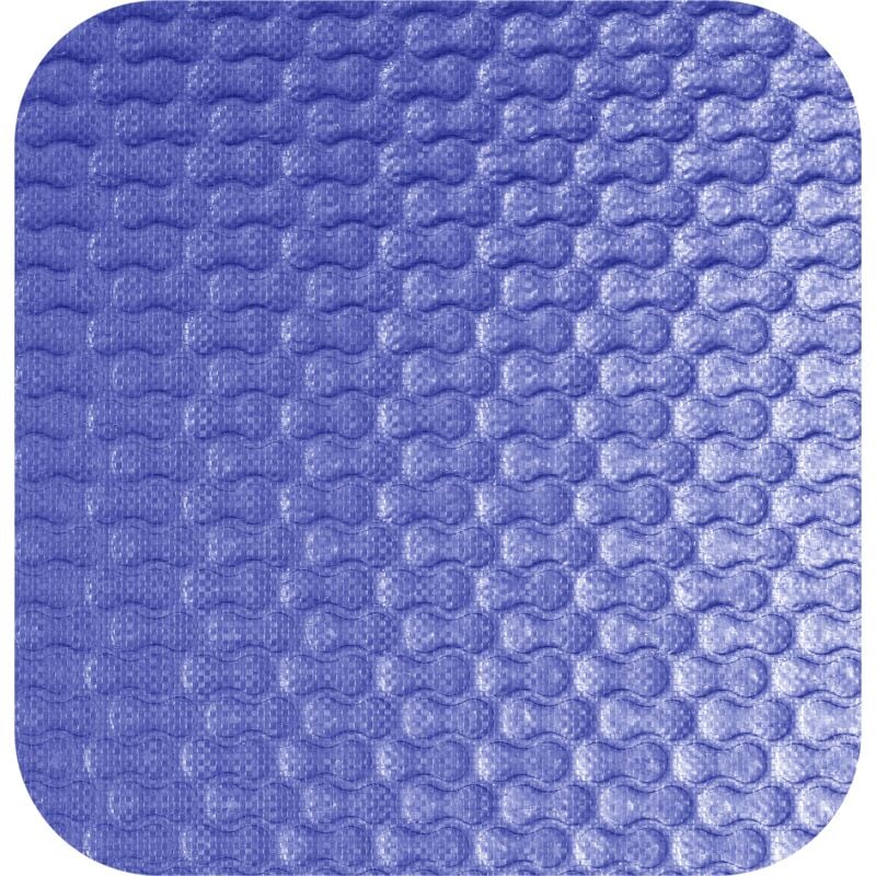 

Cobertor térmico de 600 micras Económica con orillo o refuerzo en todo el contorno de 5 x 5m.