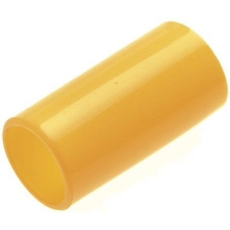 Cobertura plástica protectora para 7302  para 19 mm  amarillo