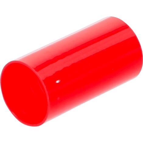 Cobertura plástica protectora para 7303  para 21 mm  rojo