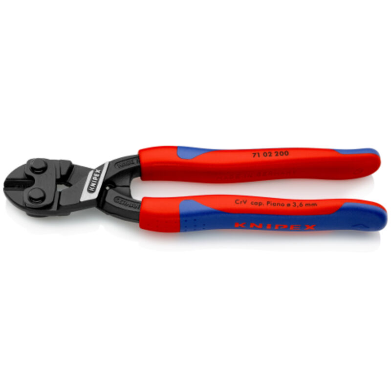 7102200 200mm CoBolt Compact Bolt Cutter - Knipex