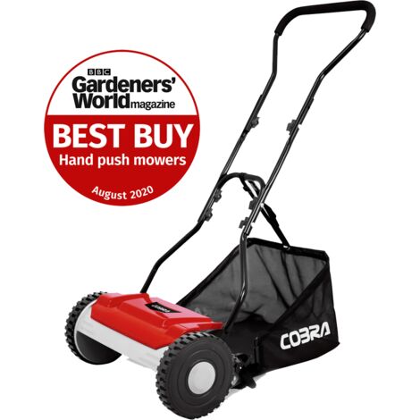 COBRA HM3381 LAWNMOWER AND GRASS COLLECTOR