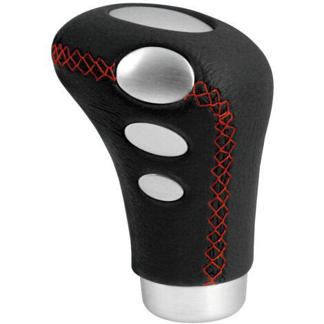 Cobra - Pomello leva cambio - Nero/Rosso