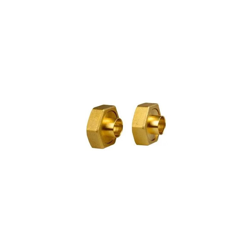 

Cobre 28 accesorios de unión ambos