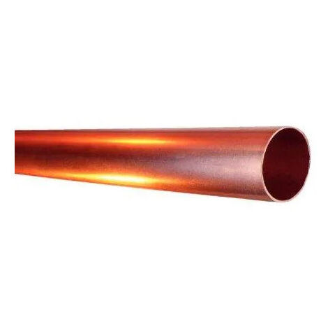 Cobre, estirado, 2m 16x18mm