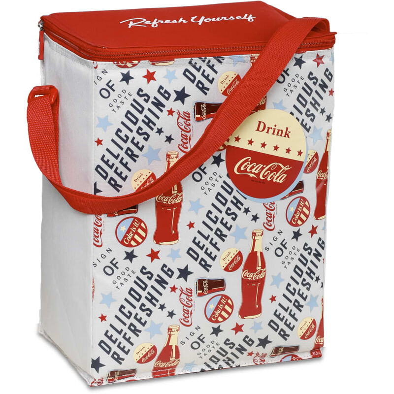 

Coca Cola - Coca-Cola Bolsa isotérmica Fresh 15 15 L - Rojo