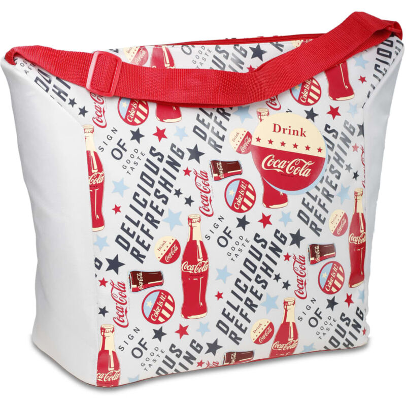 

Coca-Cola Bolsa isotérmica Fresh 20 20 L - Rojo