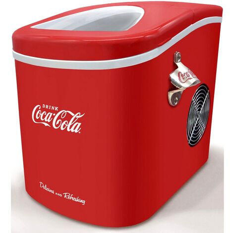 COCA-COLA Coca Cola Retro SEB-14CC Eiswürfelbereiter