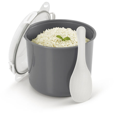 Cocedor arroz y cereales para microondas  Metaltex 78218