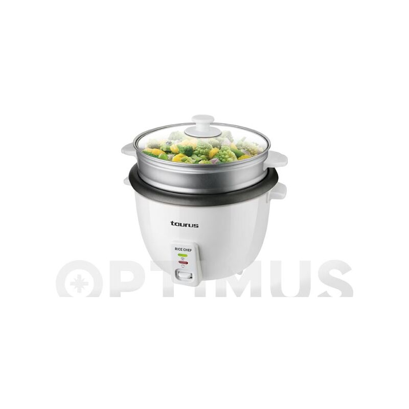 Taurus - Cocedor De Arroz 1,8 l Rice Chef 10t