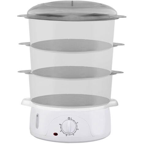 COCEDOR VAPOR ELECTRICO KUKEN 800W - ALFA DYSER