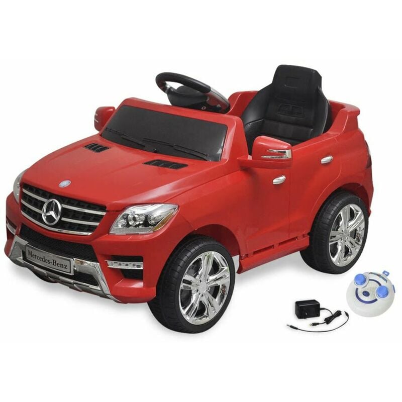 

Coche correpasillos electrico ML350 mando a distancia, 6 V, Rojo