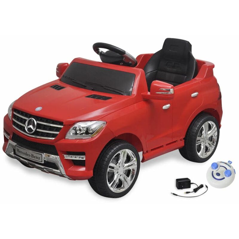 

Coche correpasillos eléctrico ML350 mando a distancia, 6 V, Rojo