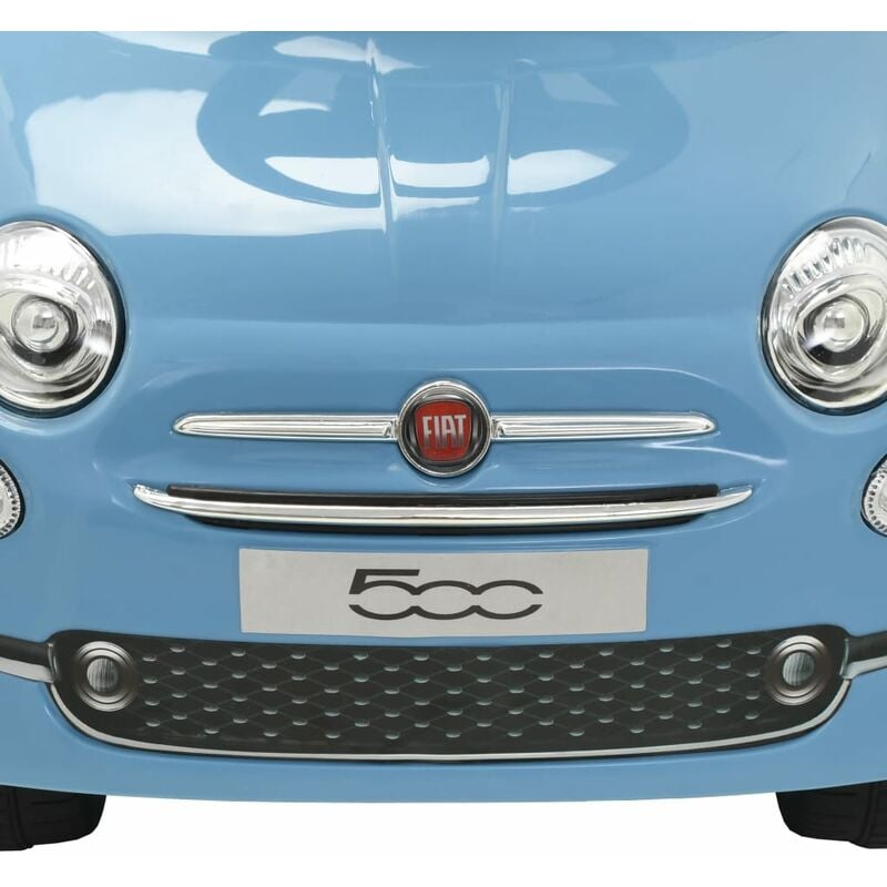 

Coche correpasillos Fiat 500 azul