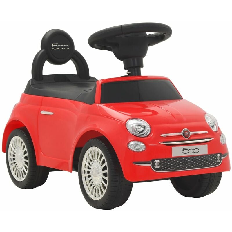 

Coche correpasillos Fiat 500 rojo