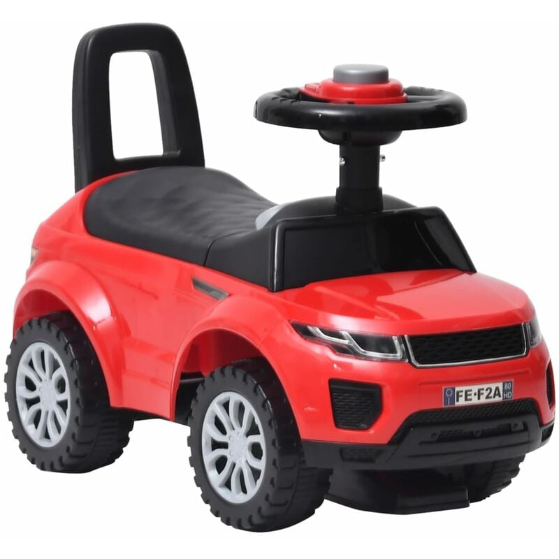 

Coche correpasillos rojo