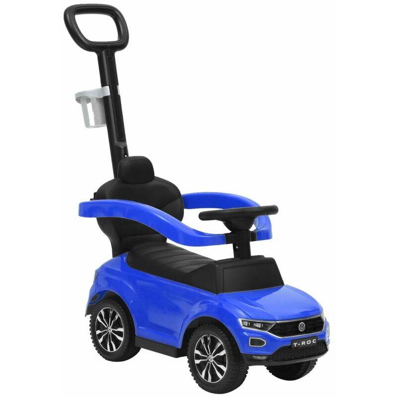 

Coche correpasillos Volkswagen T-Roc azul