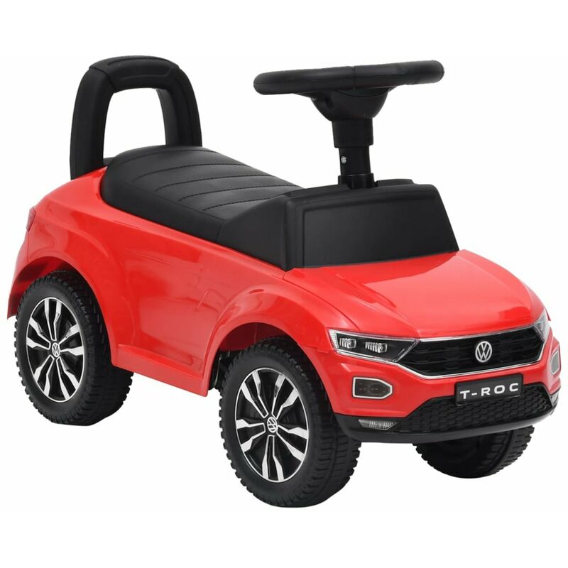

Coche correpasillos Volkswagen T-Roc rojo