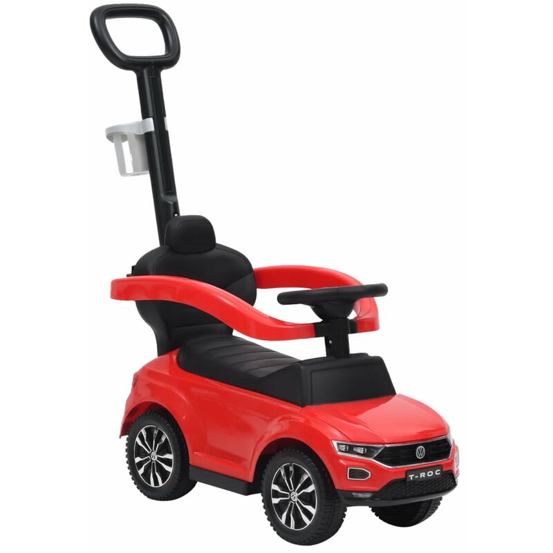 

Coche correpasillos Volkswagen T-Roc rojo