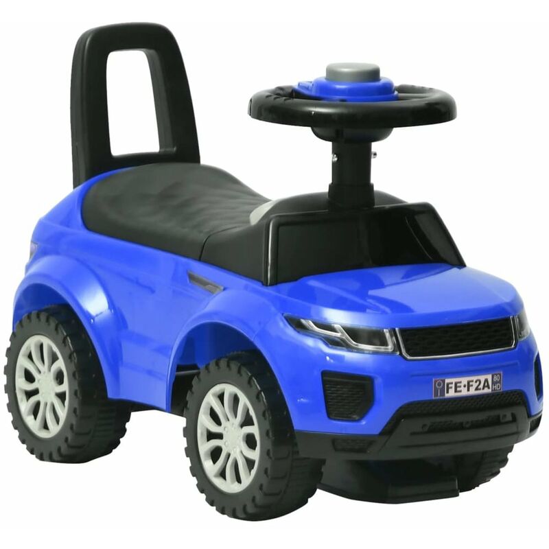 

Coche correspasillos azul