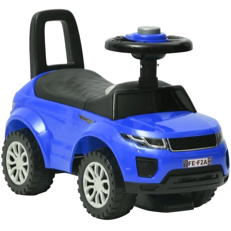 

Coche correspasillos azul