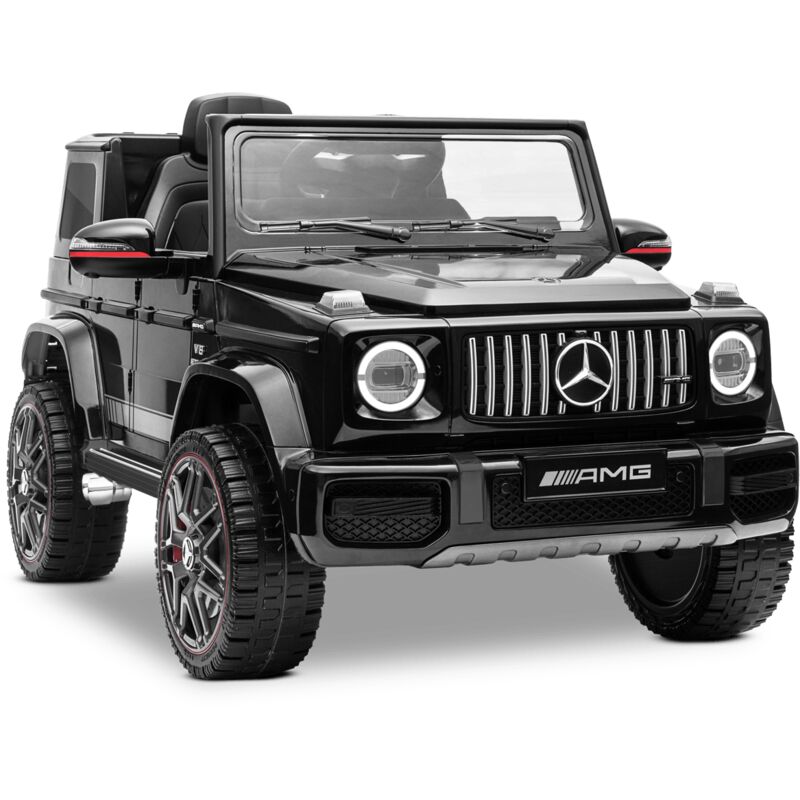 

Coche eléctrico Mercedes-Benz G63 AMG BLACK bateria 12V niños +3 años - Playkin