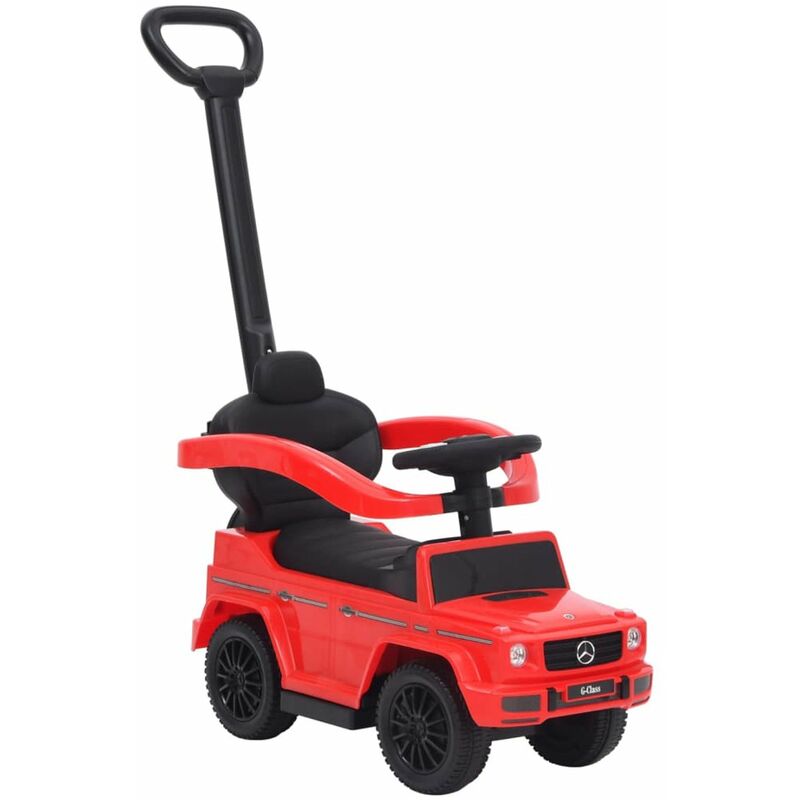 

Coche de empuje para ninos Mercedes Benz G63 rojo