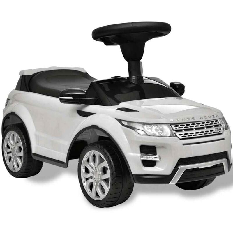 

Coche de Juguete con Música Modelo Land Rover 348 Blanco - Blanco - Vidaxl