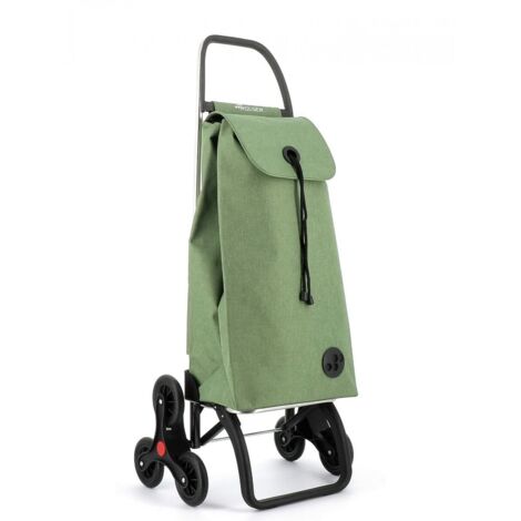 Coche de mercado I-max Tweed de 6 ruedas para subir escaleras 43l - Rolser