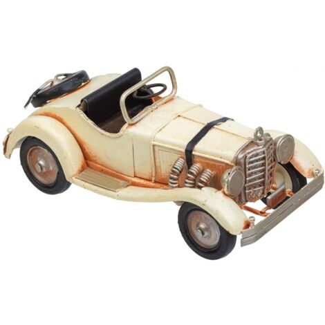 Coche de metal marrón 16.5x7x6.5