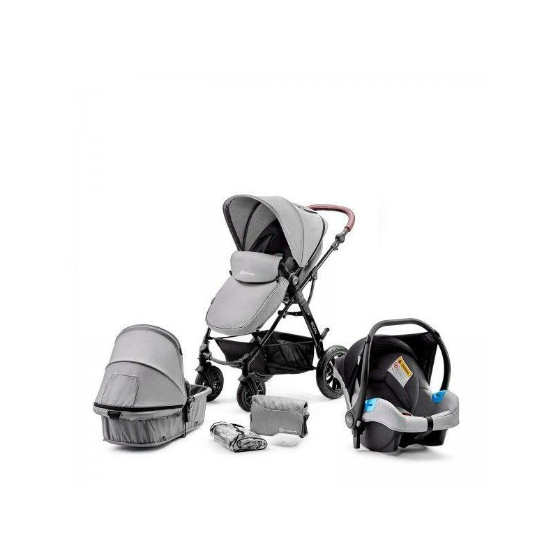 

Coche de paseo 3 en 1 Moov Gris Kinderkraft