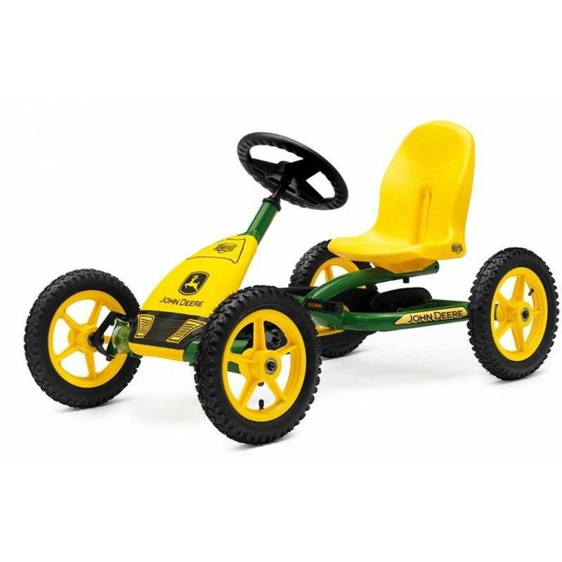 

Quad infantil a pedales Buddy John Deere - Berg