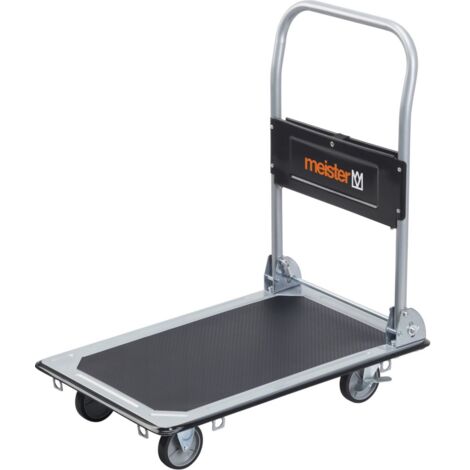 Coche de plataforma 150 kg, plegable.