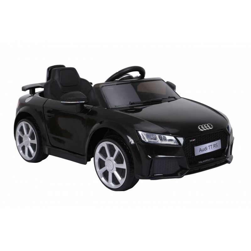 

Coche eléctrico TT RS (2x25W) 103x62x44 cm - con sistema de o, focos, cinturon y mando parental - Negro - Audi