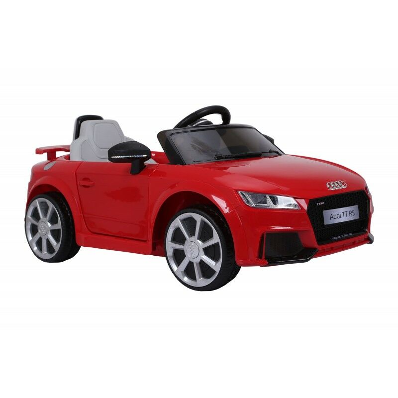 

Coche eléctrico TT RS (2x25W) 103x62x44 cm - con sistema de o, focos, cinturon y mando parental - Rojo - Audi