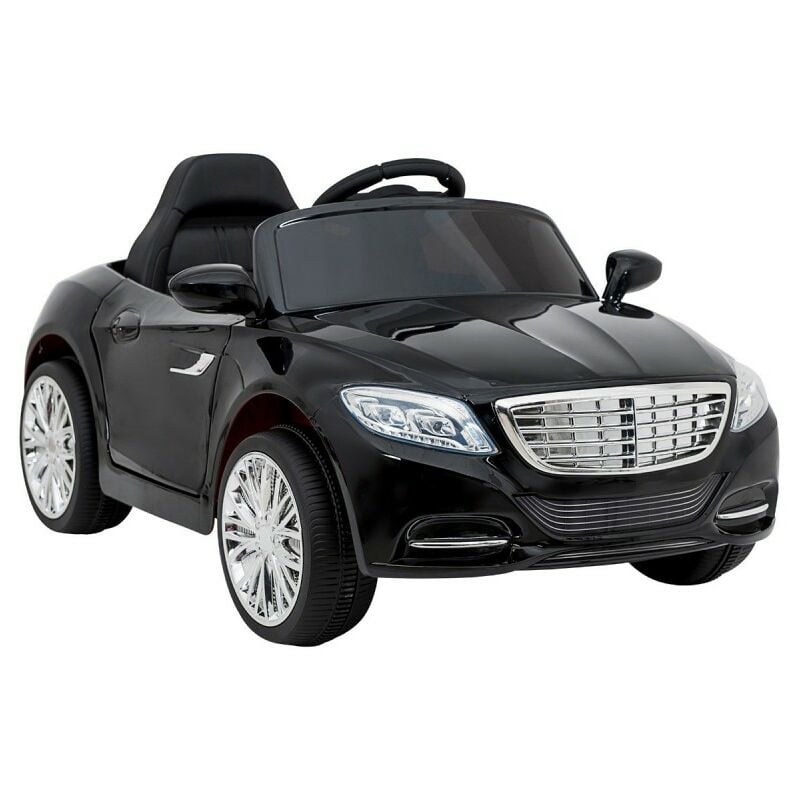 

Coche eléctrico para niños Berline Coupé (25W) : Sistema Audio, Puertas que abren, Amortiguadores, Mando parental - Negro