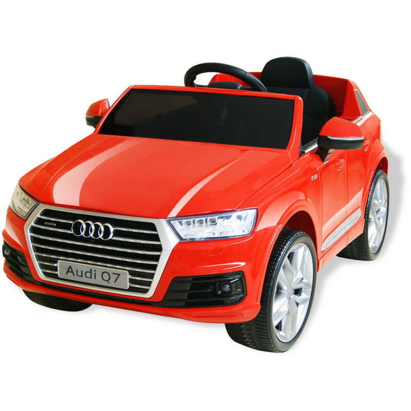 

Coche eléctrico Audi Q7 rojo 6 V