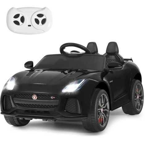 Coche eléctrico de 12 V para niños de 3 a 8 años 1075 x 66 x 50 cm con mando a distancia 24 G y medidas de seguridad reforzadas PP negro 200014712