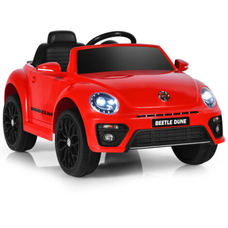 Coche eléctrico infantil 95 x 56 x 47 cm mando a distancia 24 g luz y sonido ambiente divertido polipropileno rojo 200014722