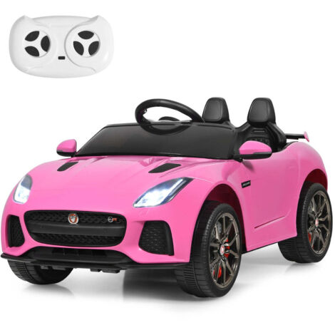 Coche eléctrico infantil de 12 V con mando a distancia 24 G 1075 x 66 x 50 cm conducción segura ambiente divertido PP rosa 200014713