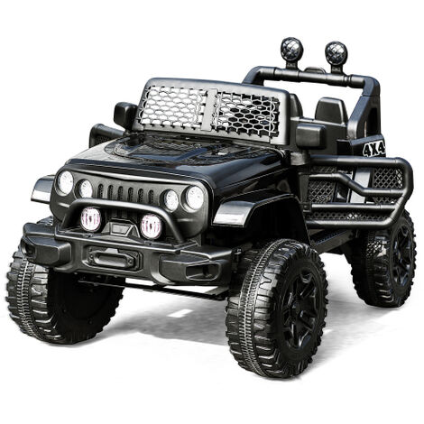 Coche Eléctrico Para Niños, 2 Asientos Para Niños Con Control Remoto De 2.4g, Coche Eléctrico De Arranque Suave De 2 Velocidades Con Bocina, Luz Delantera. 3-5 Km/H, 12v Vehículo Infantil Para Niño 37