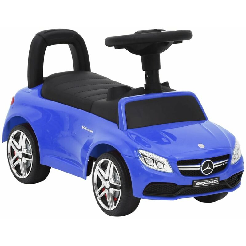 

Coche para ninos Mercedes Benz C63 azul