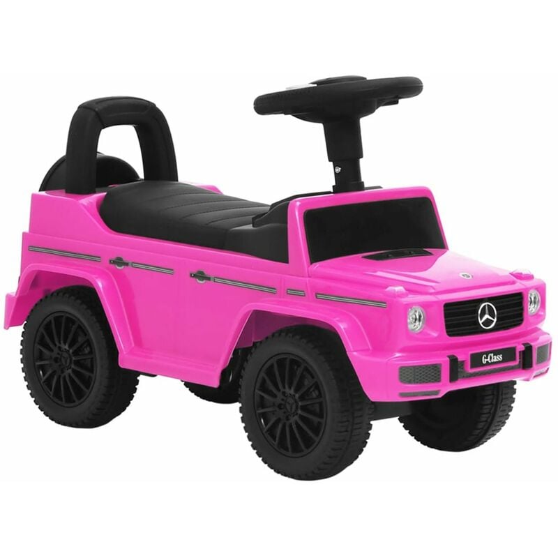 

Coche para ninos Mercedes Benz G63 rosa
