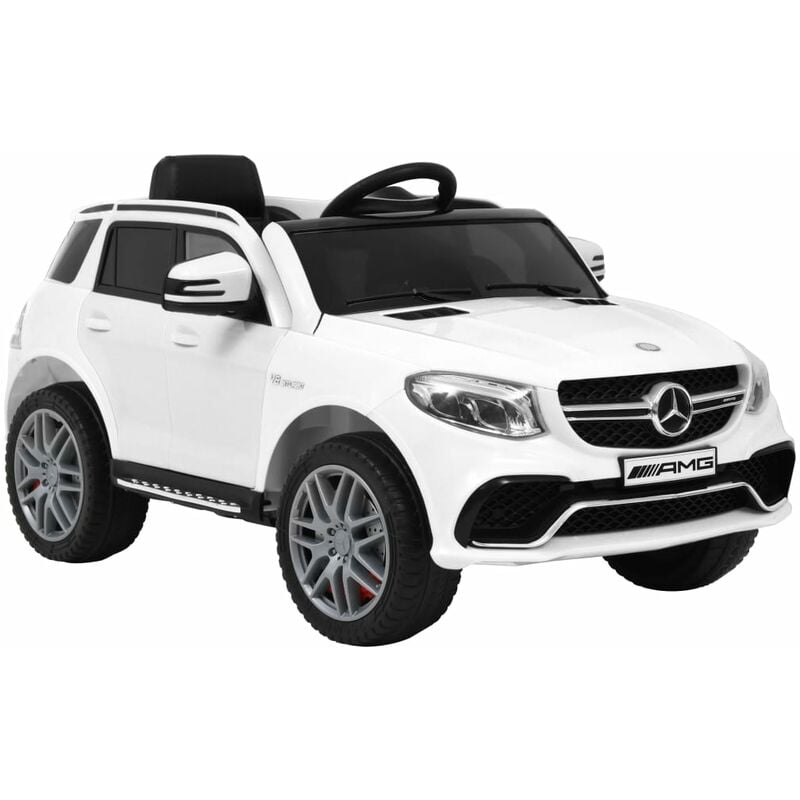 

Coche para niños Mercedes Benz GLE63S plástico blanco