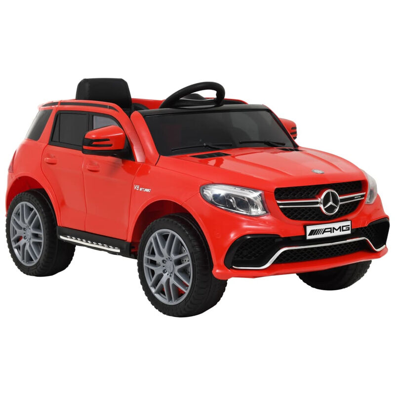 

Coche para ninos Mercedes Benz GLE63S plastico rojo