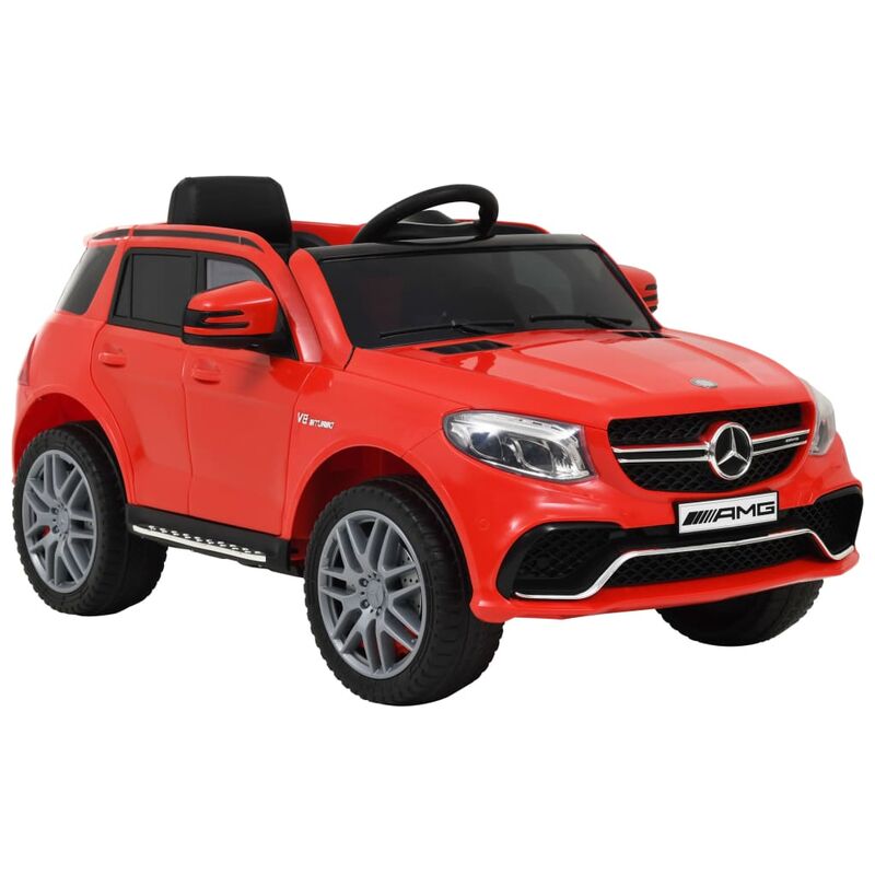 

vidaXL Coche para niños Mercedes Benz GLE63S plástico rojo - Rojo